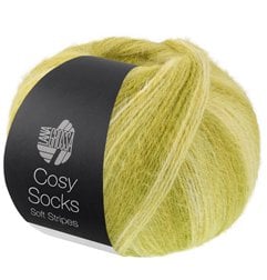 Cosy Socks Soft Stripes 116