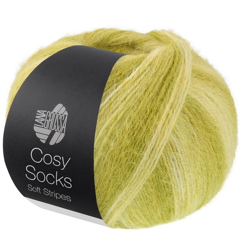 Cosy Socks Soft Stripes 116