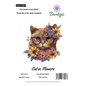 Borduurpakket Kat in bloemen