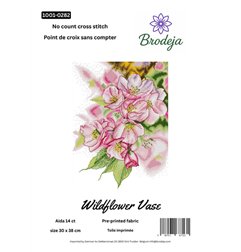Stickset Schillernde Magnolie