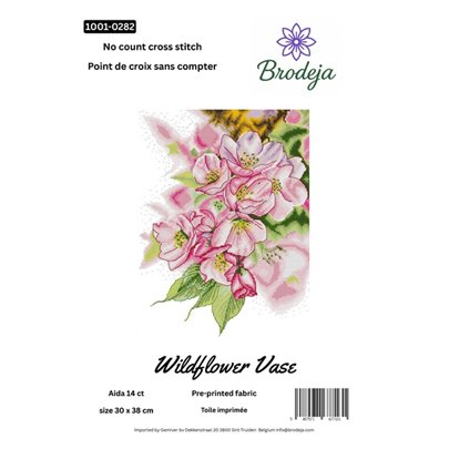 Stickset Schillernde Magnolie