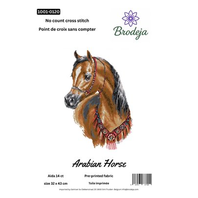 Embroidery kit Arabian Horse