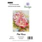 Embroidery kit Pink roses Embroidery kit Pink roses