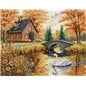 Borduurpakket Betoverende Herfst Borduurpakket Betoverende Herfst