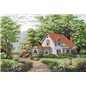 Embroidery kit Woodland Villa Embroidery kit Woodland Villa