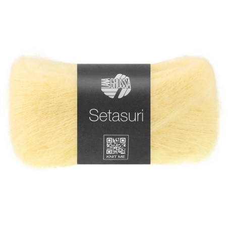 Setasuri 79 Jaune pâle