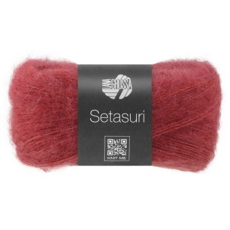 Setasuri 87 Indian red