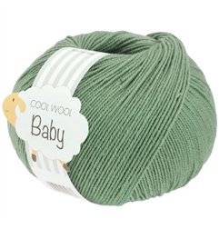 Cool Wool Baby 297 vert réséda