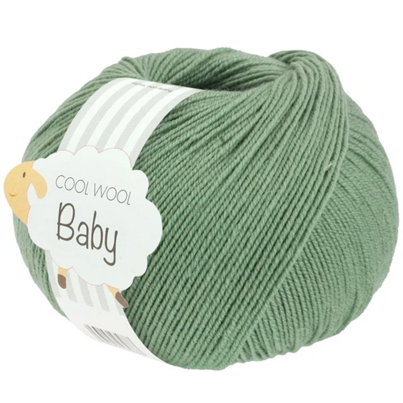 Cool Wool Baby 297 Reseda green Cool Wool Baby 297 Reseda green