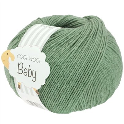 Cool Wool Baby 297 Resedagrün