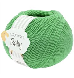 Cool Wool Baby 325 vert jade