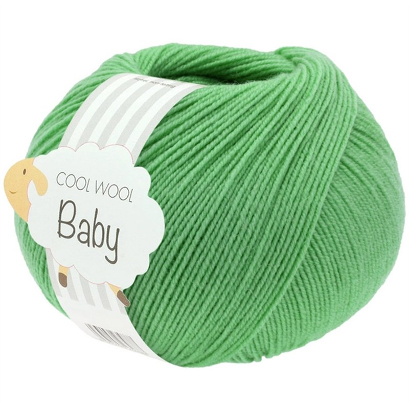 Cool Wool Baby 325 Jadegrün Cool Wool Baby 325 Jadegrün