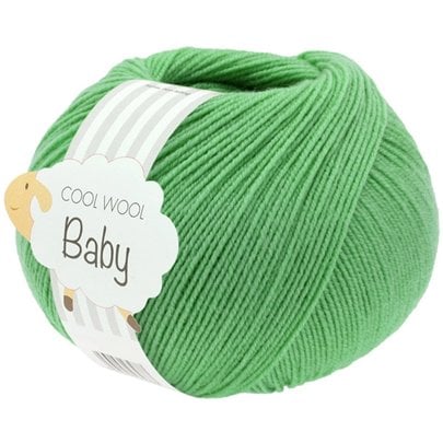Cool Wool Baby 325 Jadegroen