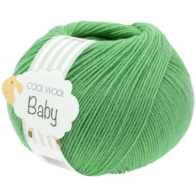Cool Wool Baby 325 Jadegrün