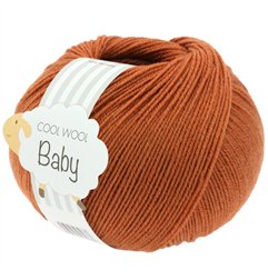 Cool Wool Baby 337 Braunorange