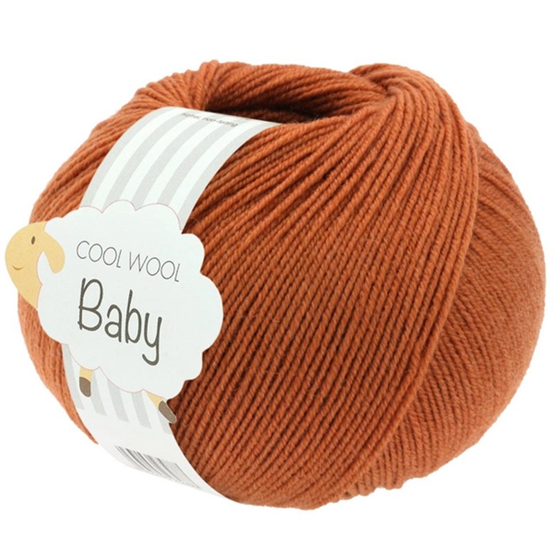 Cool Wool Baby 337 Braunorange Cool Wool Baby 337 Braunorange