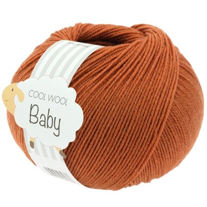 Cool Wool Baby 337 Brown Orange