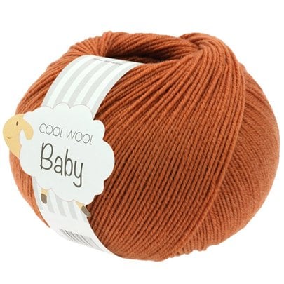 Cool Wool Baby 337 Bruin Oranje
