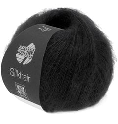 Silkhair 014 zwart