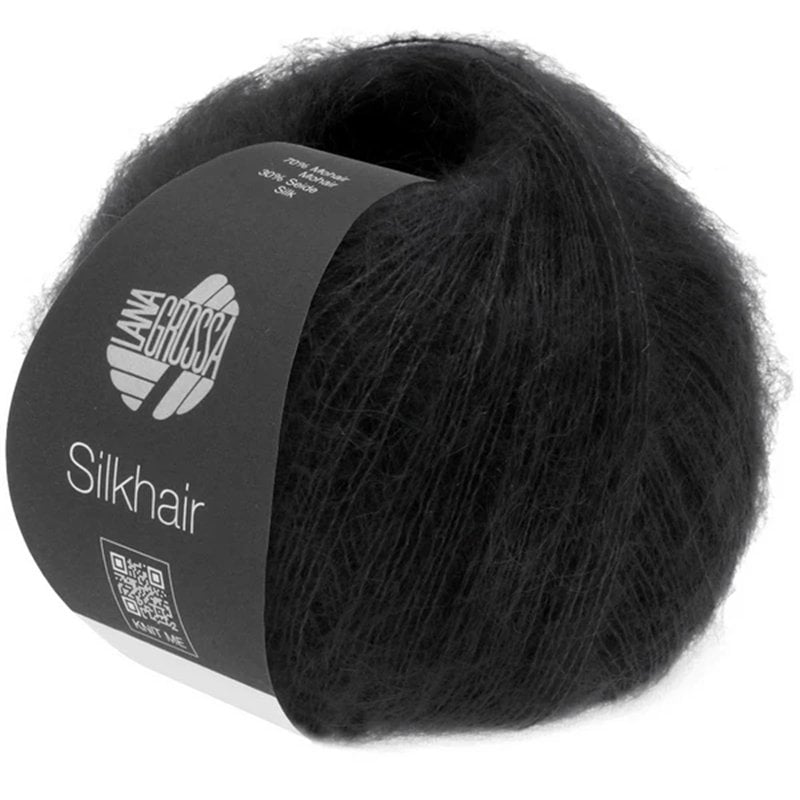 Silkhair 014 zwart Silkhair 014 zwart