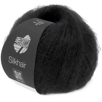 Silkhair 014 zwart