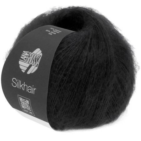 Silkhair 014 black