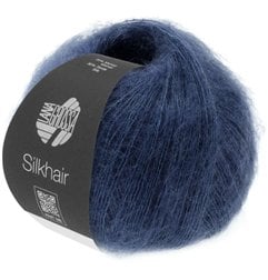 Silkhair 043 marineblauw