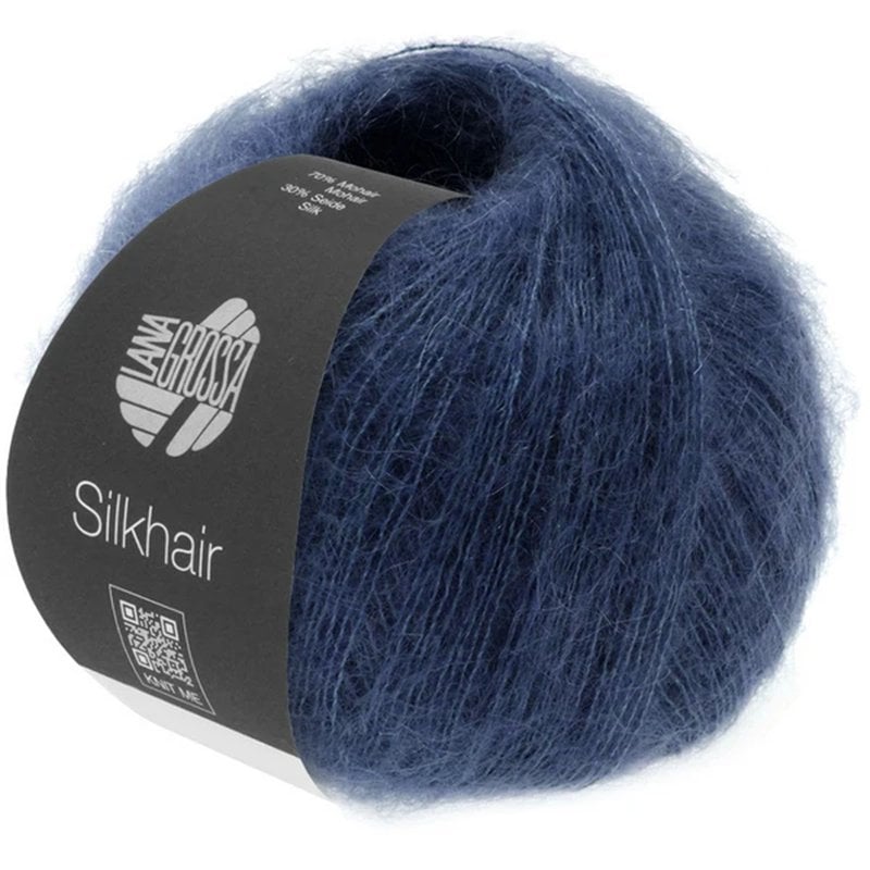 Silkhair 043 marineblauw