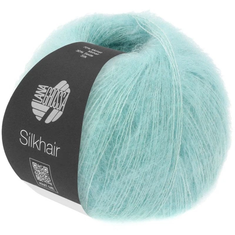 Silkhair 082 lichtturquoise Silkhair 082 lichtturquoise