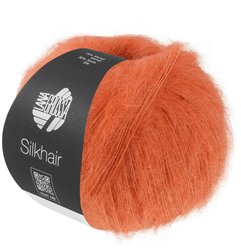 Silkhair 228 salmon orange