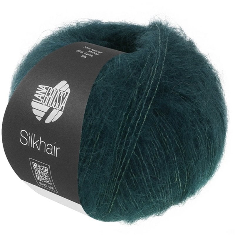 Silkhair 231 zwartgroen