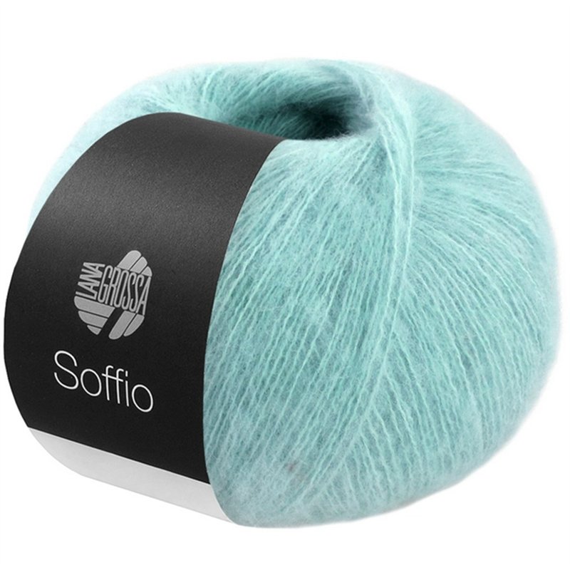 Soffio 039 Turquoise clair Soffio 039 Turquoise clair