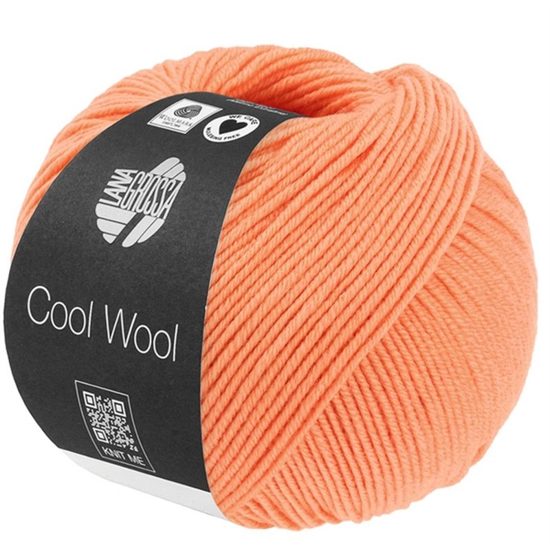 Cool Wool saumon orange 2123 Cool Wool saumon orange 2123