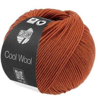 Cool Wool cinnamon brown 2125
