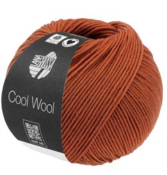 Cool Wool cinnamon brown 2125