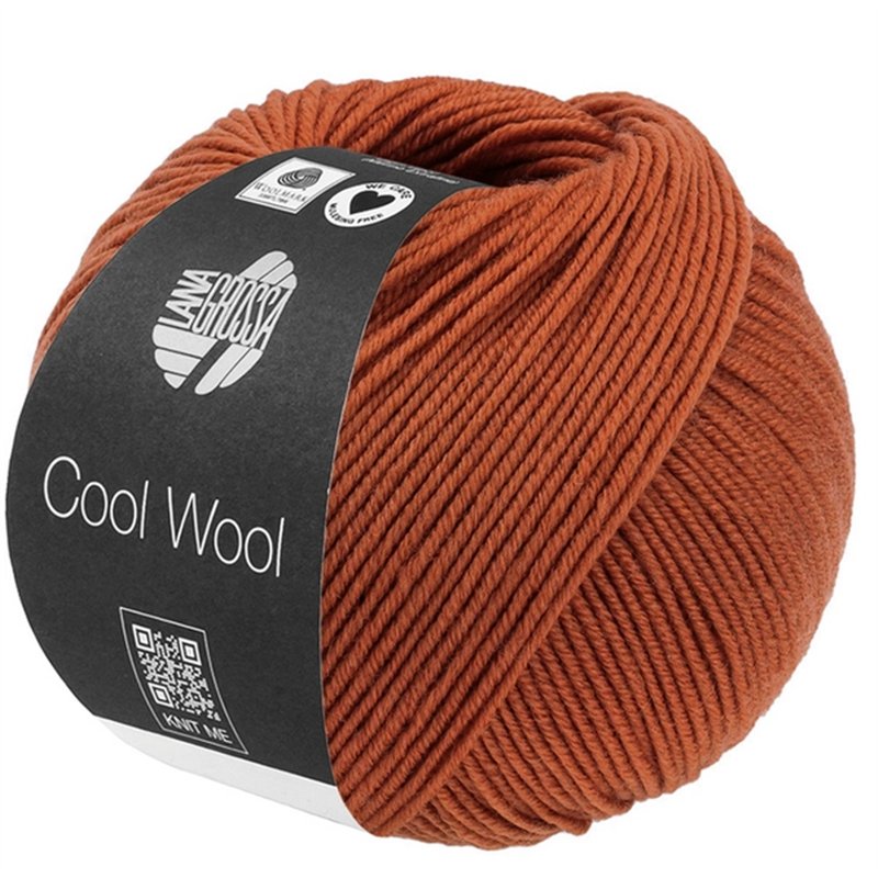 Cool Wool Zimtbraun 2125 Cool Wool Zimtbraun 2125