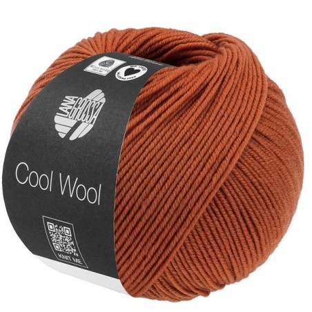 Cool Wool kaneelbruin 2125