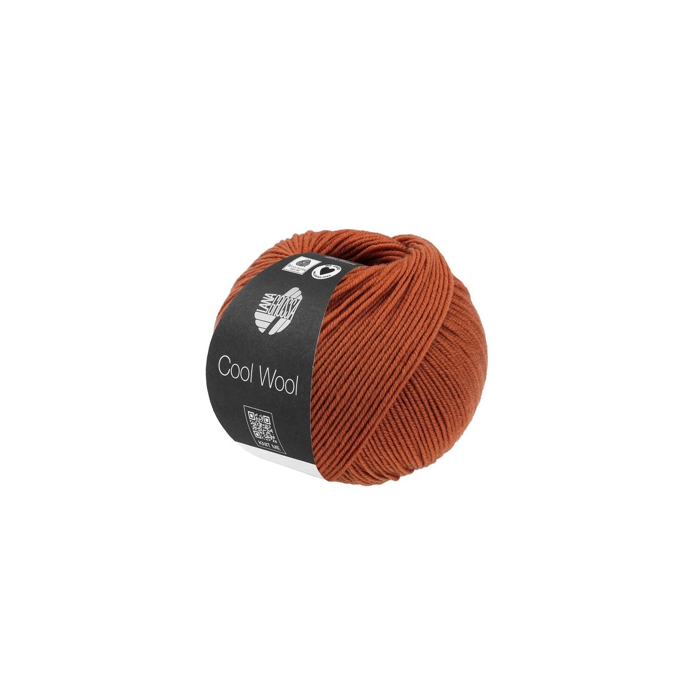 Cool Wool cinnamon brown 2125