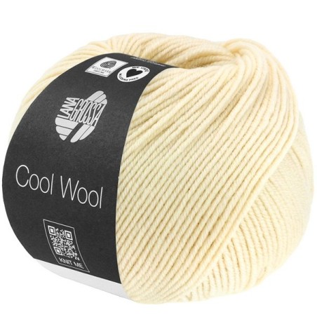 Cool Wool Blassgelb 2126
