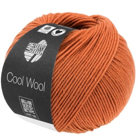 Cool Wool Oranjebruin 2116