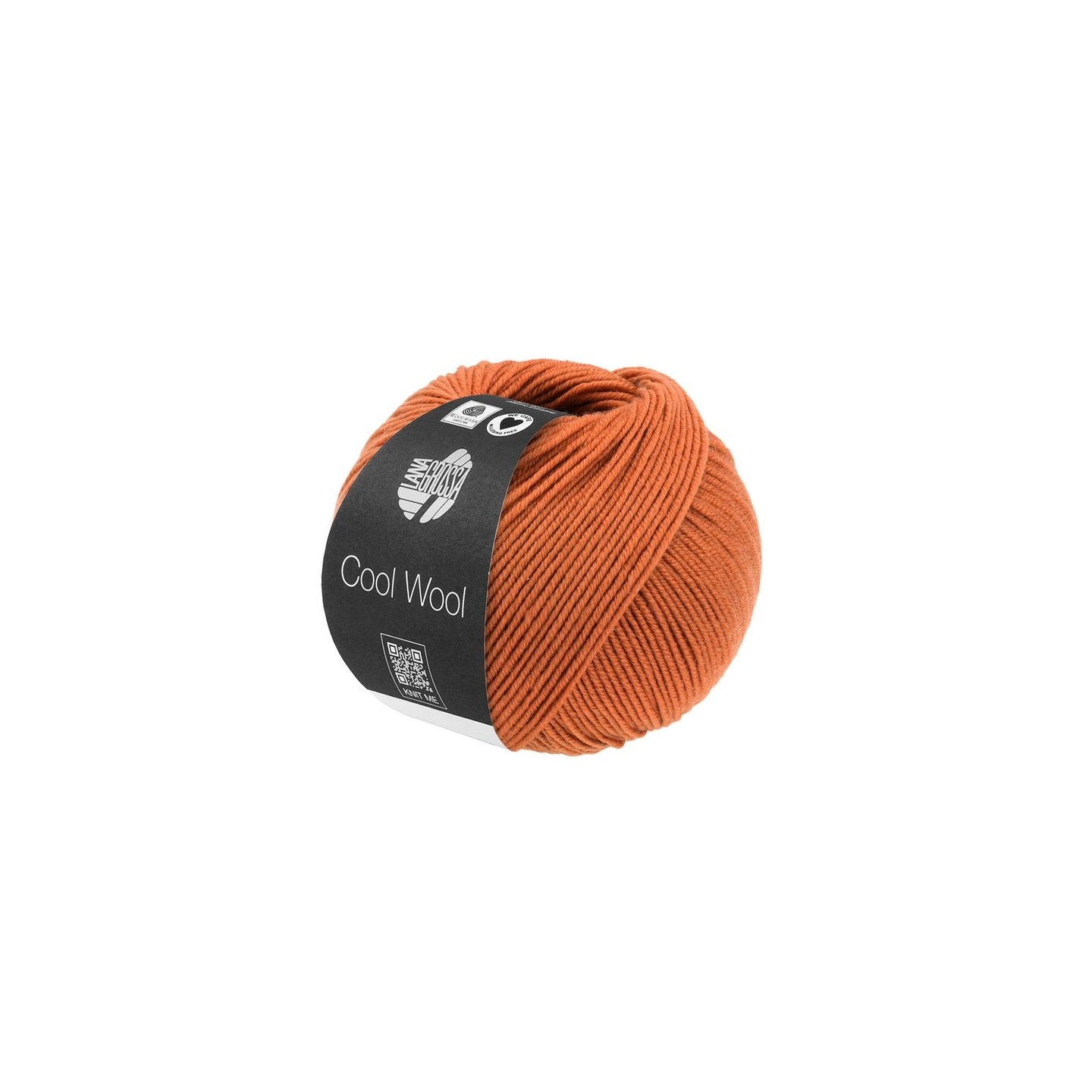 Cool Wool Orangebraun 2116