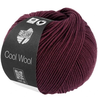 Cool Wool Burgundy 2118