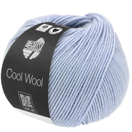 Cool Wool Lichtblauw 2119