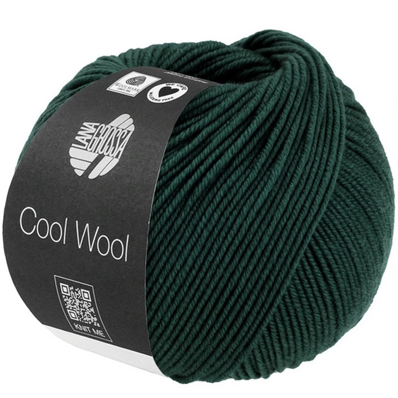 Cool Wool Dark Petrol 2120