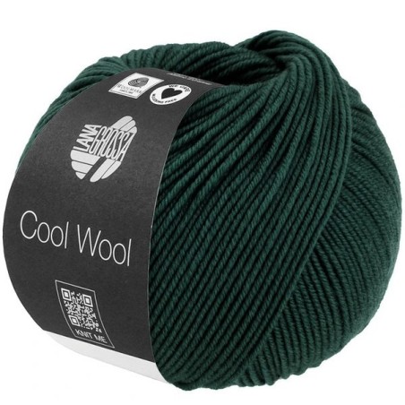 Cool Wool Donker petrol 2120