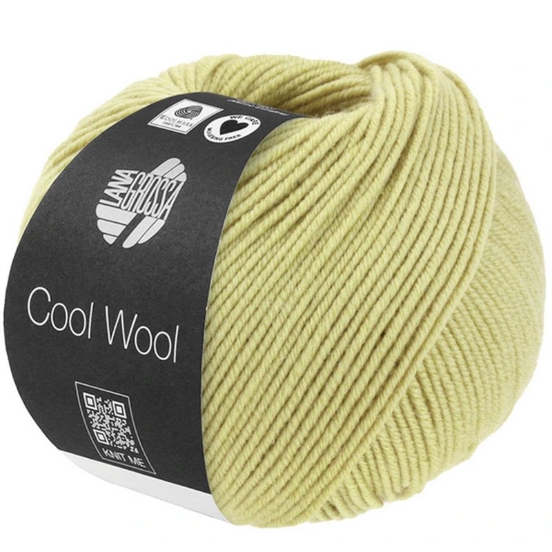 Cool Wool Vert pastel 2122