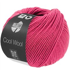 Cool Wool Mélange Felroze gemêleerd 1496
