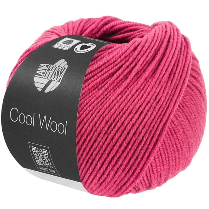 Cool Wool Mélange Pink meliert 1496