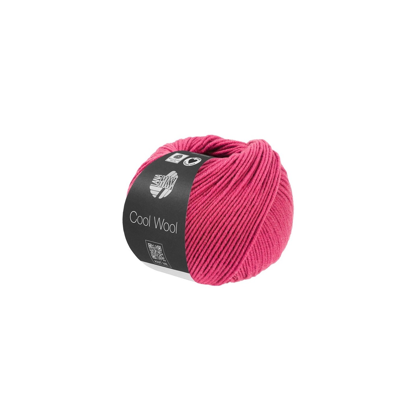 Cool Wool Mélange Felroze gemêleerd 1496