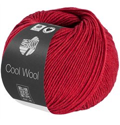 Cool Wool Mélange Cherry red melange 1501 Cool Wool Mélange Cherry red melange 1501